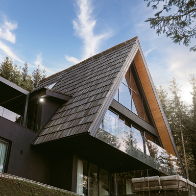 Geometrija planine – vikendica na Kopaoniku