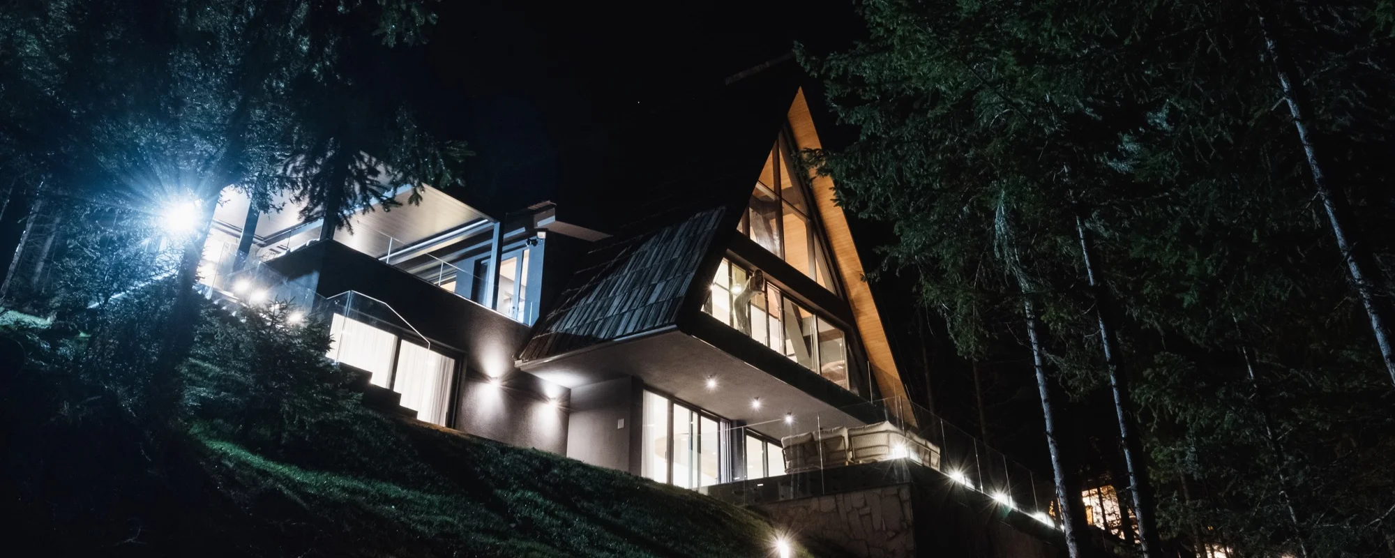 Geometrija planine – vikendica na Kopaoniku