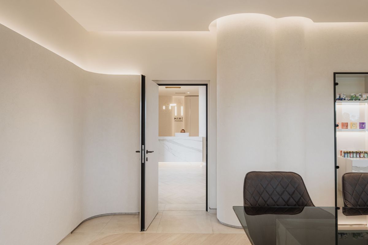 Enterijer kompanije Mint - Poslovni prostori - 8407