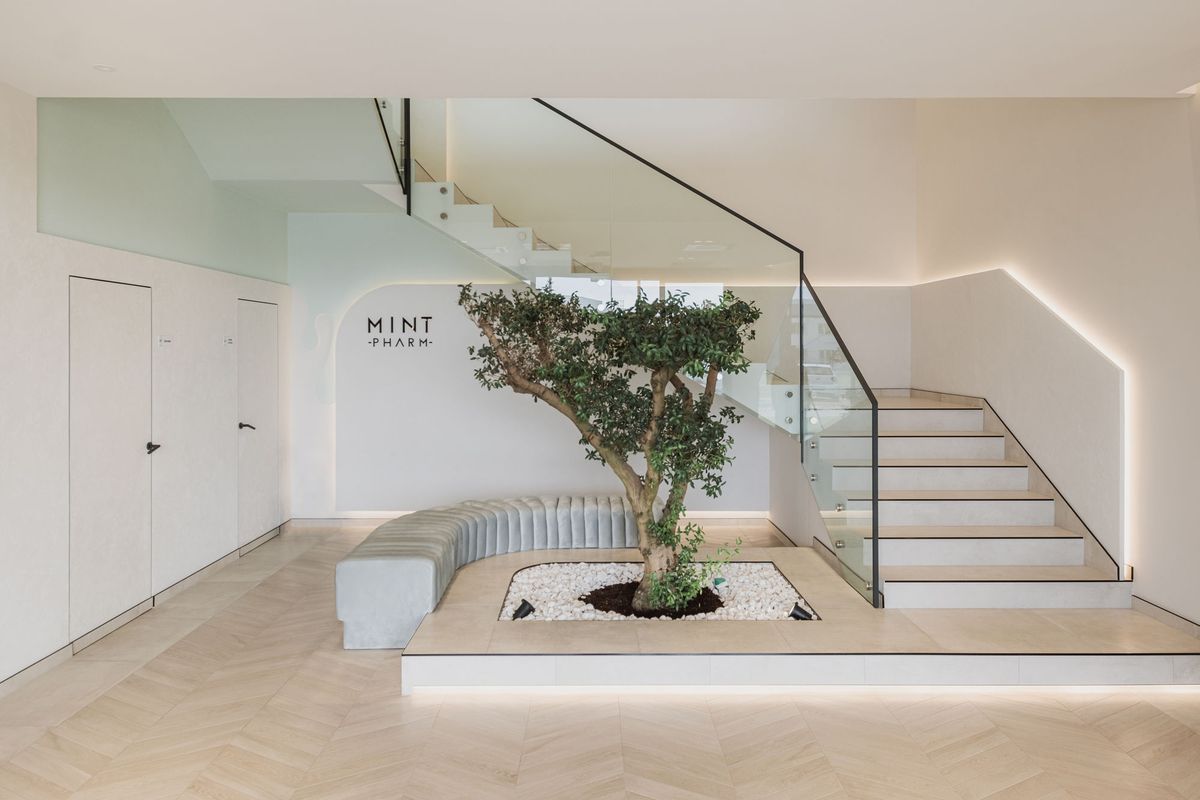 Enterijer kompanije Mint - Poslovni prostori - 8400