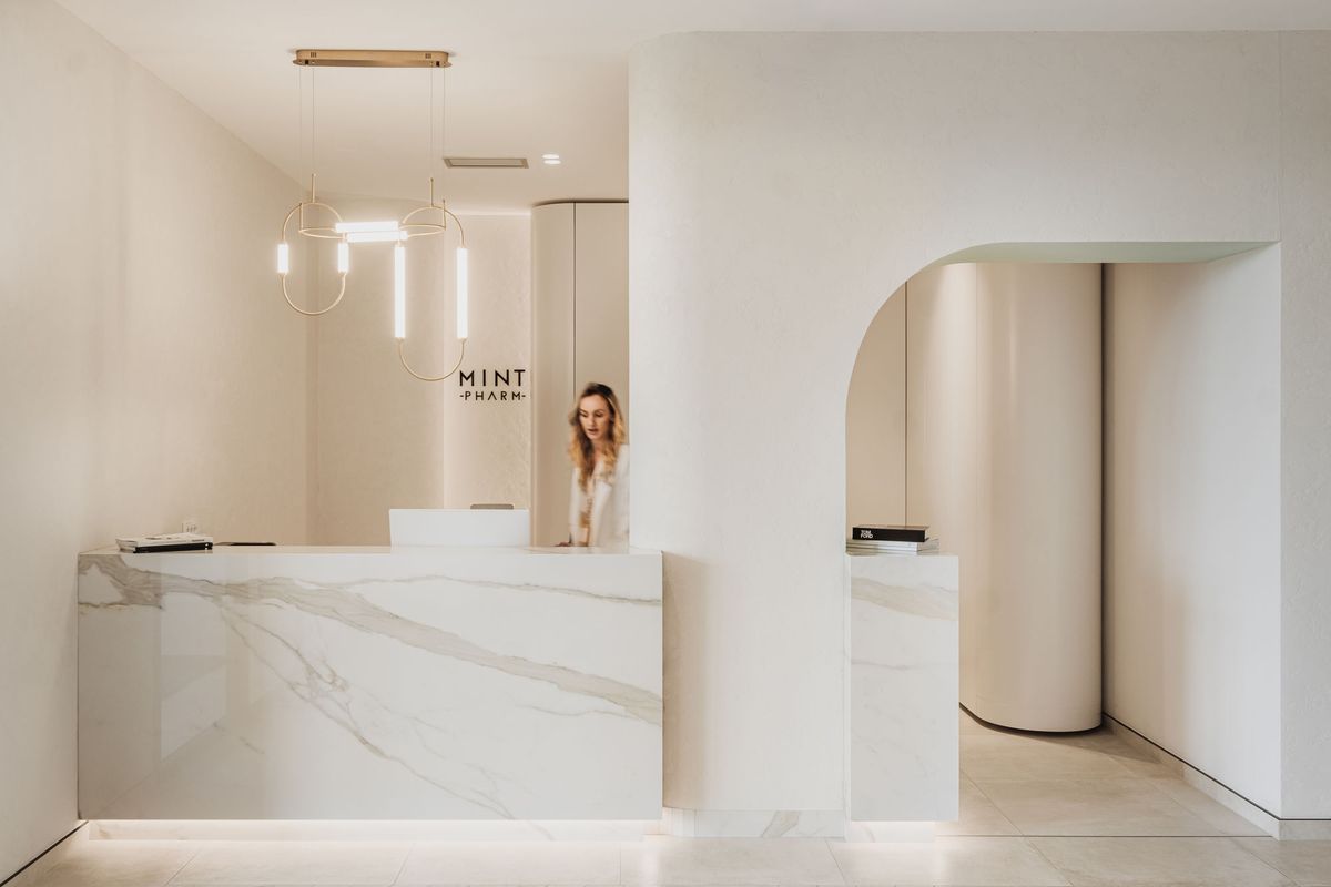 Enterijer kompanije Mint - Poslovni prostori - 8405