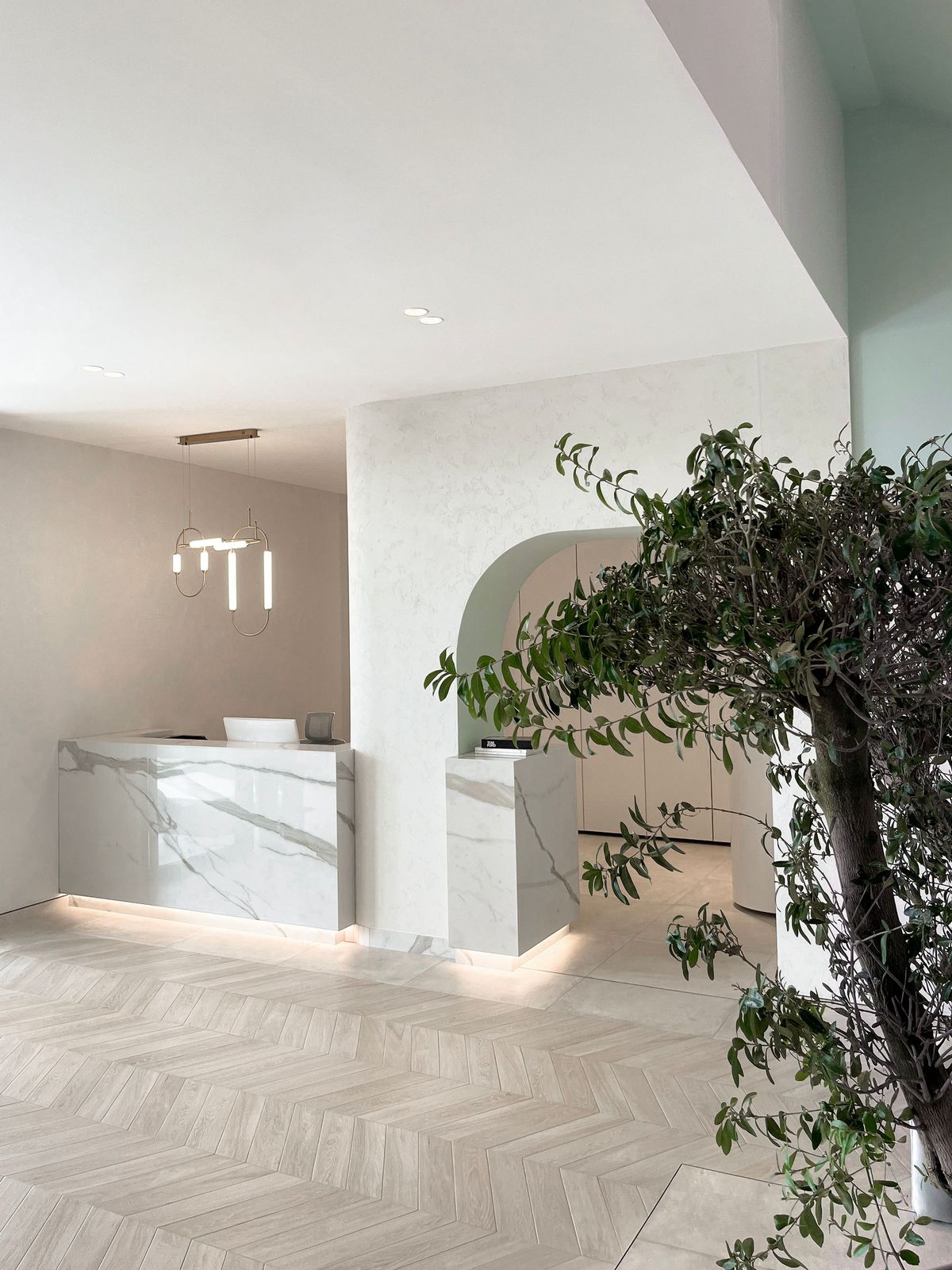 Enterijer kompanije Mint - Poslovni prostori - 8402