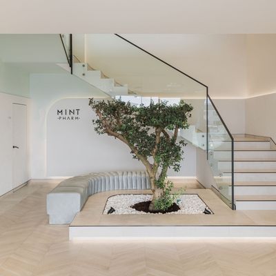 Enterijer kompanije Mint