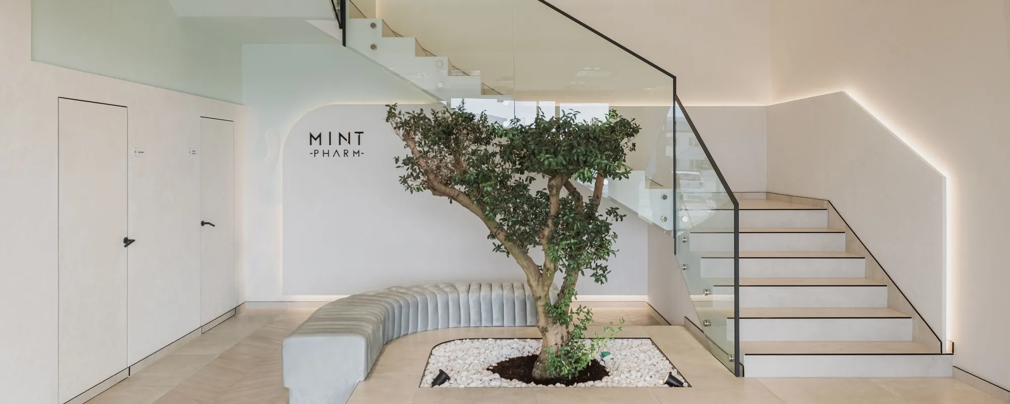 Enterijer kompanije Mint