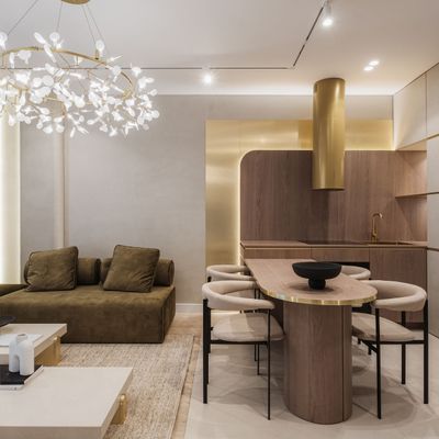 Enterijer stana Aria