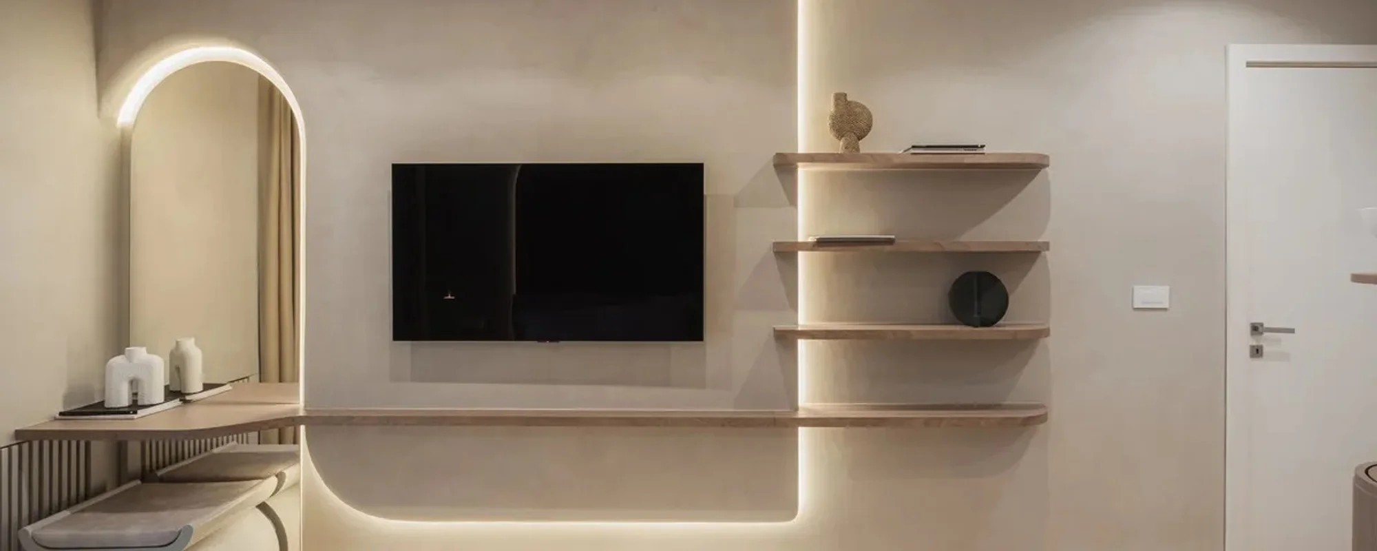 Enterijer stana Aria