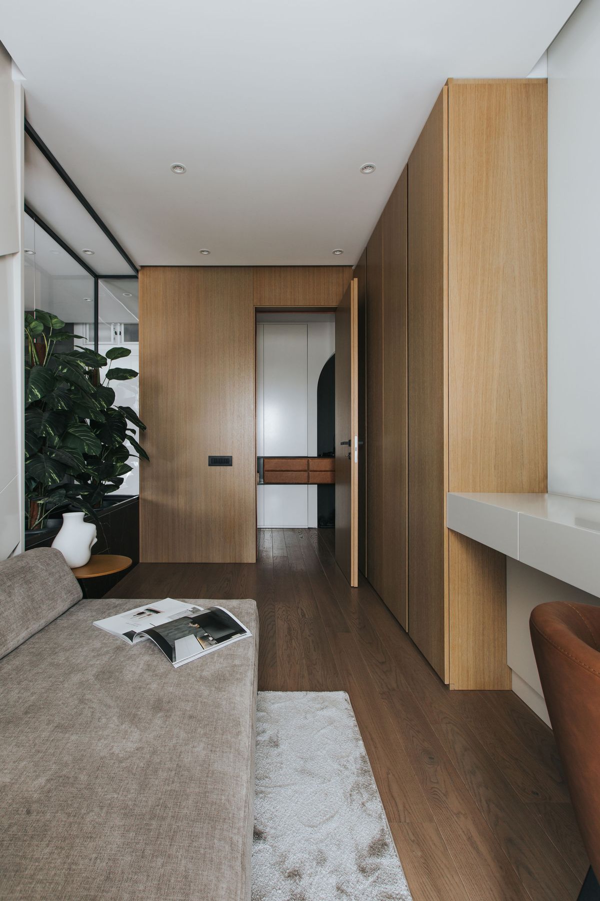 Geometrija hedonizma - Enterijer stana - 8436