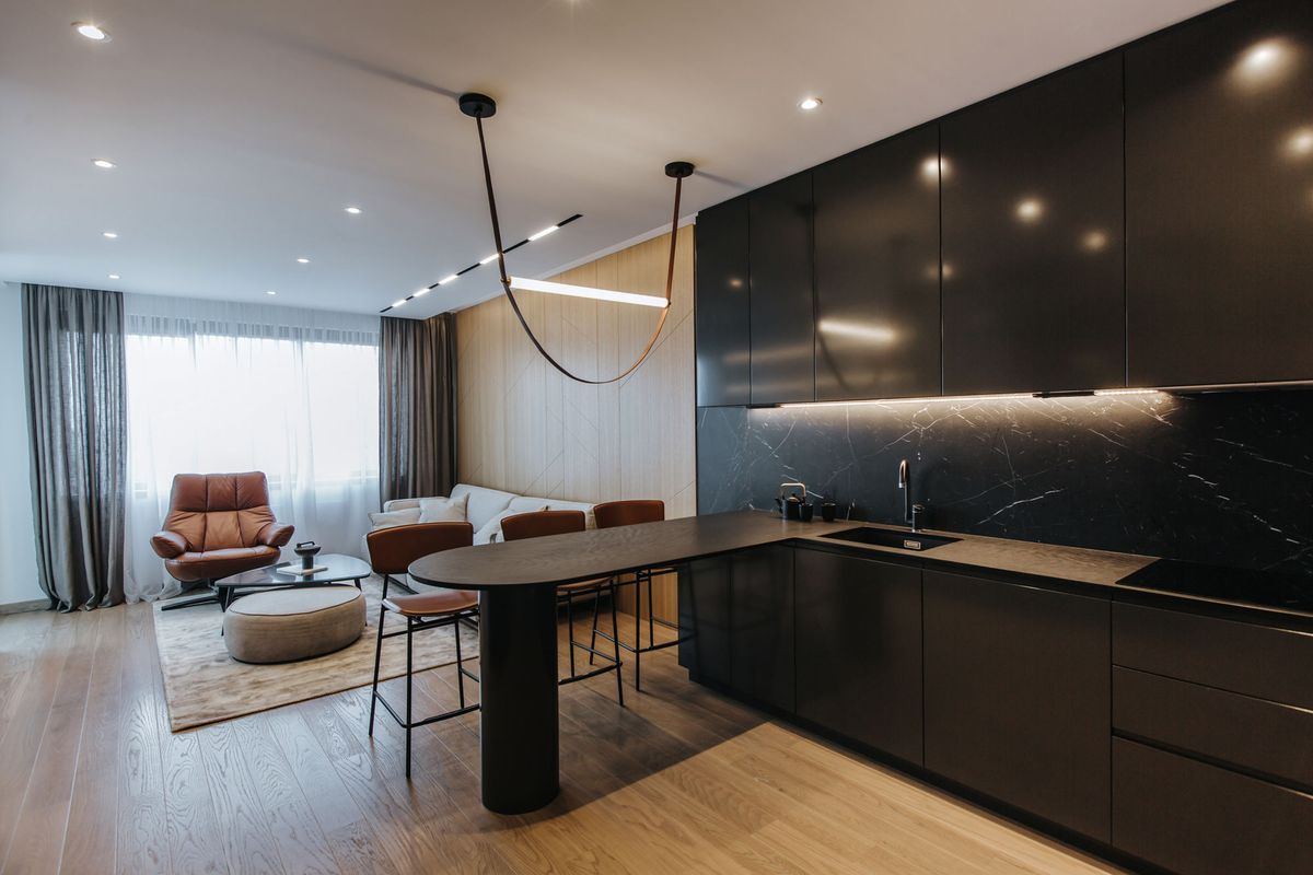 Geometrija hedonizma - Enterijer stana - 8432