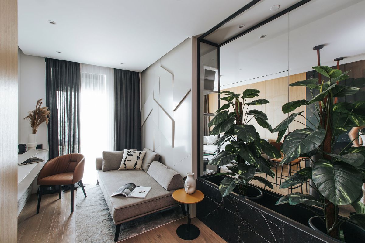 Geometrija hedonizma - Enterijer stana - 8434