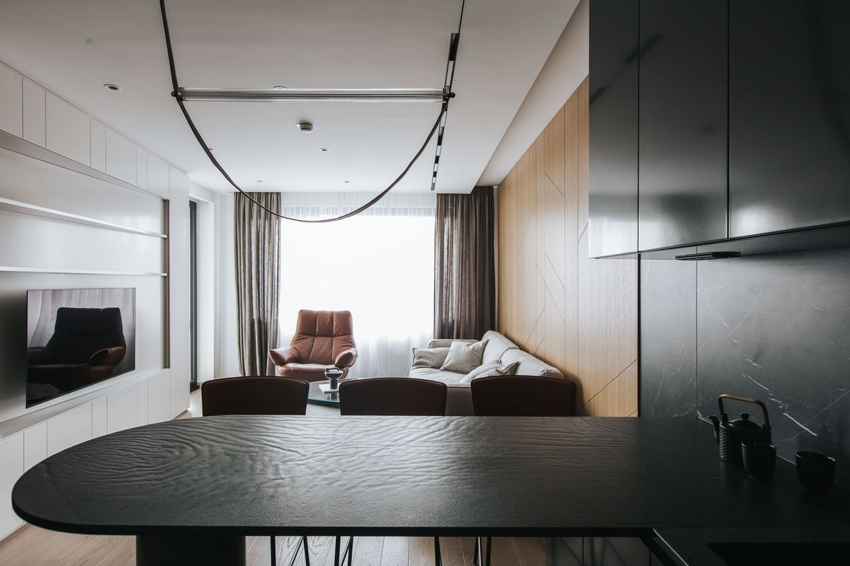 Geometrija hedonizma - Enterijer stana - 8431