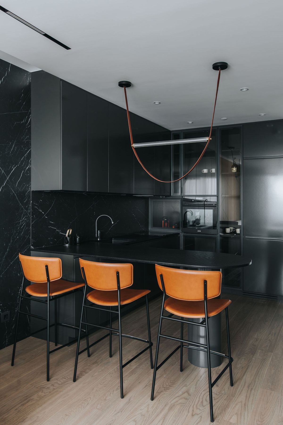 Geometrija hedonizma - Enterijer stana - 8430