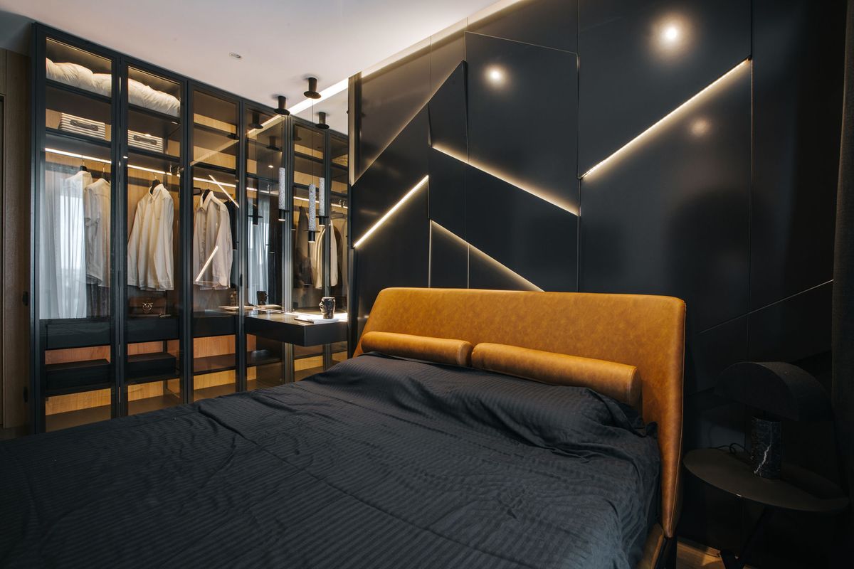 Geometrija hedonizma - Enterijer stana - 8437