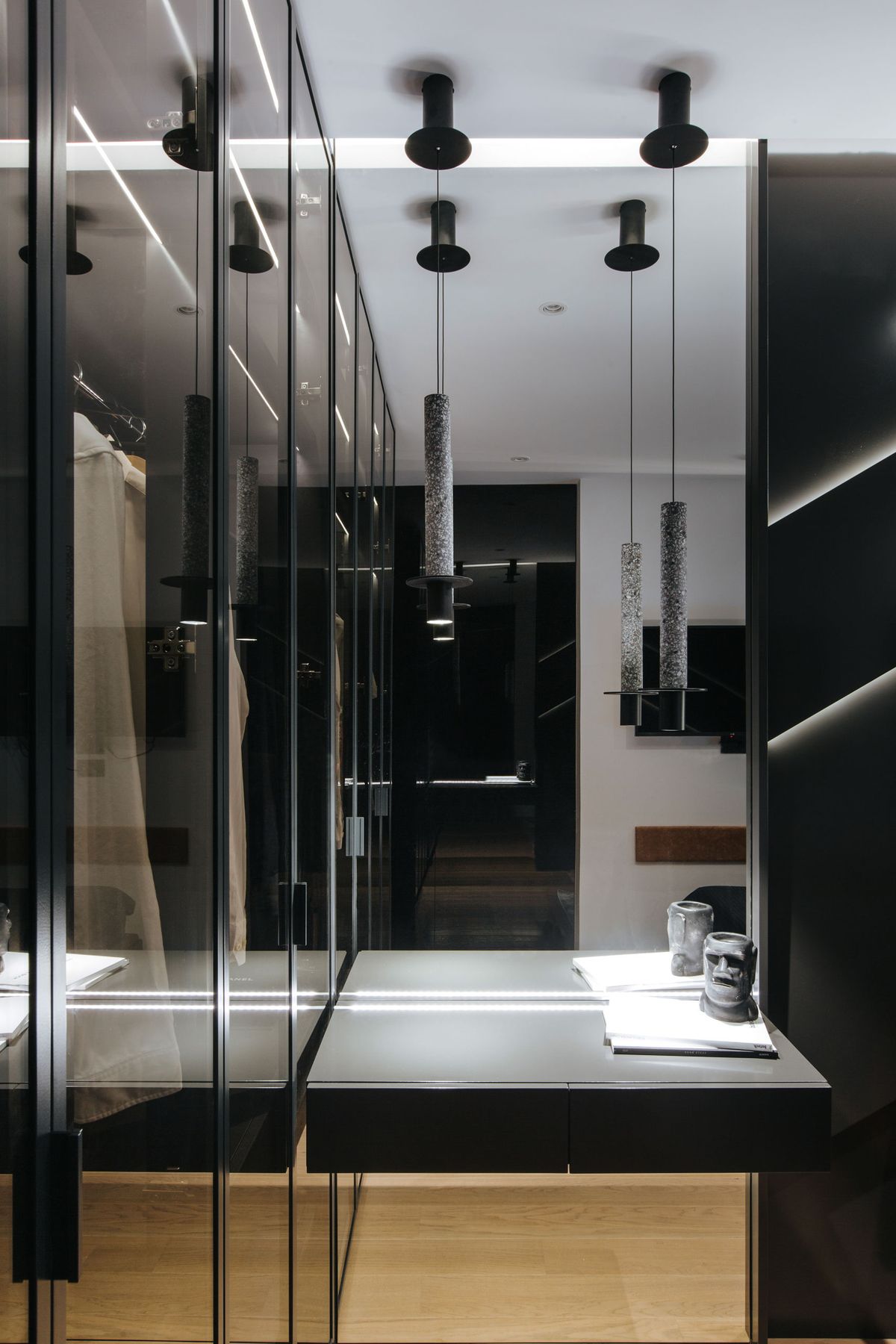 Geometrija hedonizma - Enterijer stana - 8439