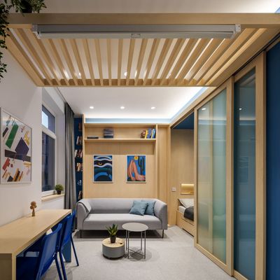 Enterijer stana 22M2