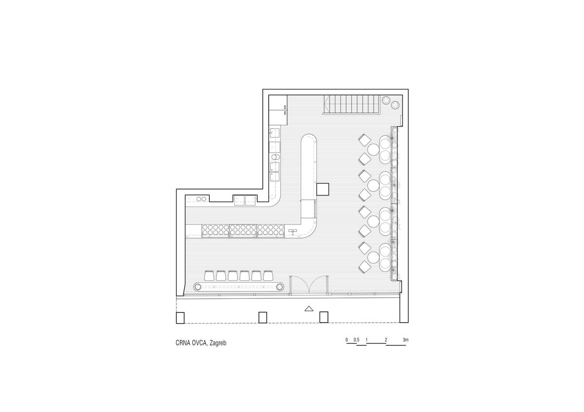 Crna ovca Zagreb - Objekti trgovine - 8684