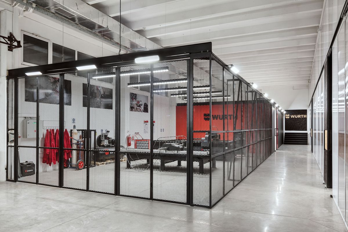 Würth Srbija trening i test centar - Poslovni prostori - 8708