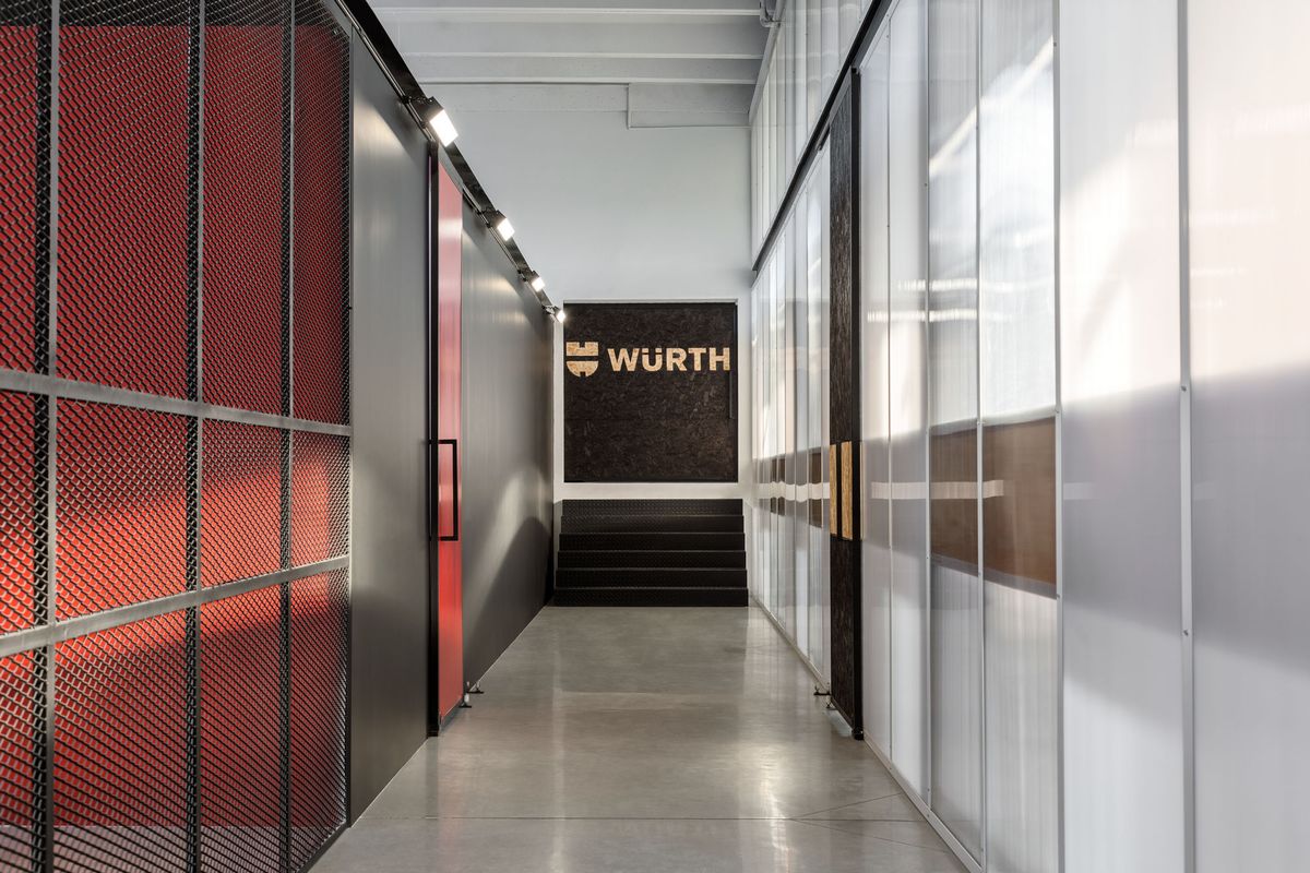 Würth Srbija trening i test centar - Poslovni prostori - 8715