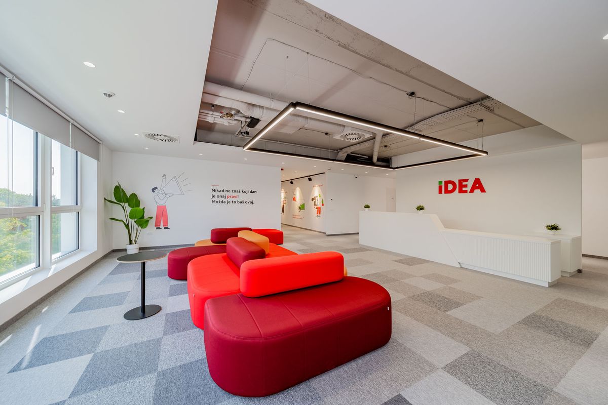 Idea Marketi HQ - Objekti trgovine - 8740