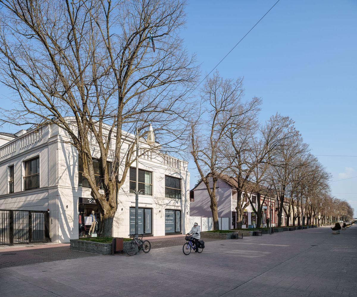 Vojvode Stepe Residence - Višeporodično stanovanje - 8895
