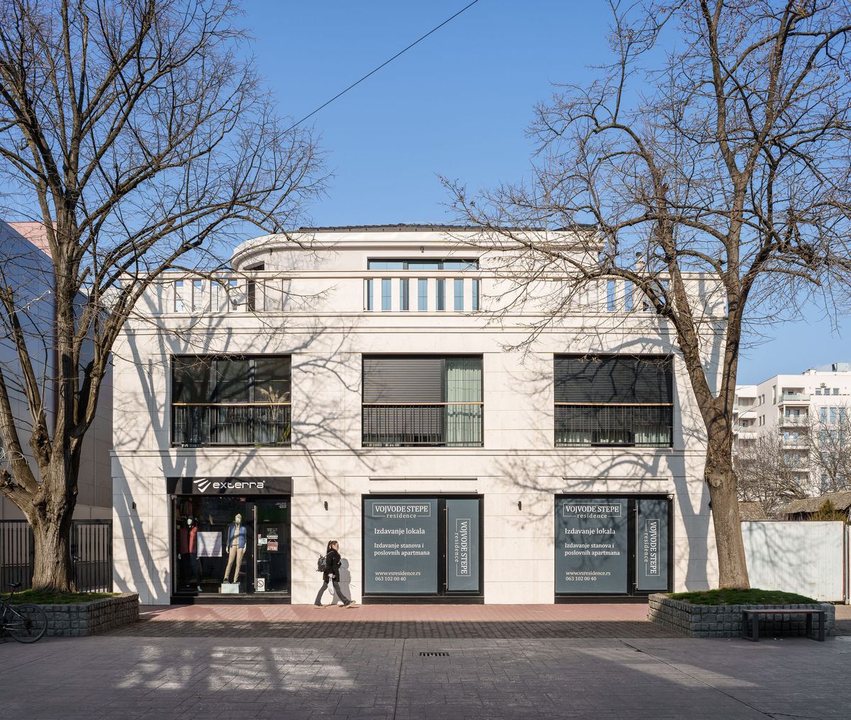 Vojvode Stepe Residence - Višeporodično stanovanje - 8897