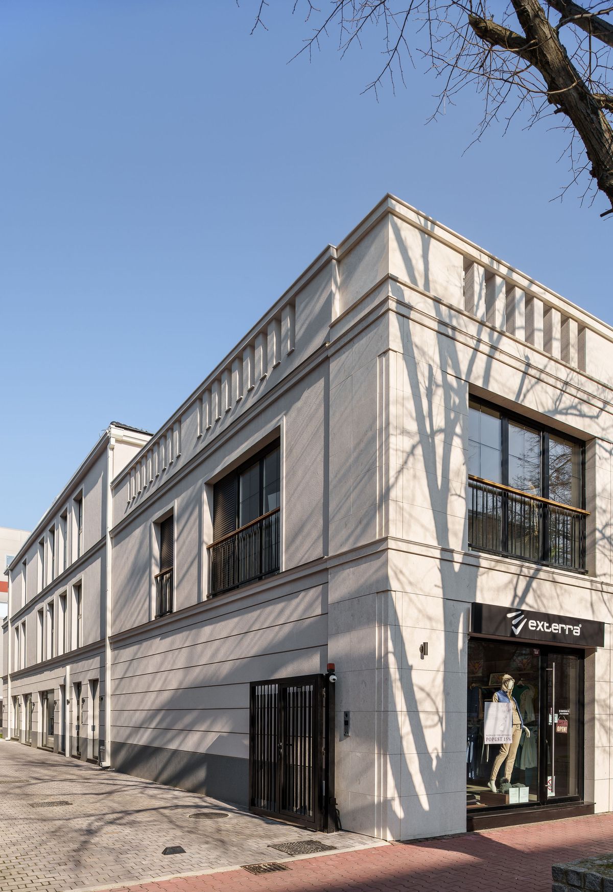 Vojvode Stepe Residence - Višeporodično stanovanje - 8900