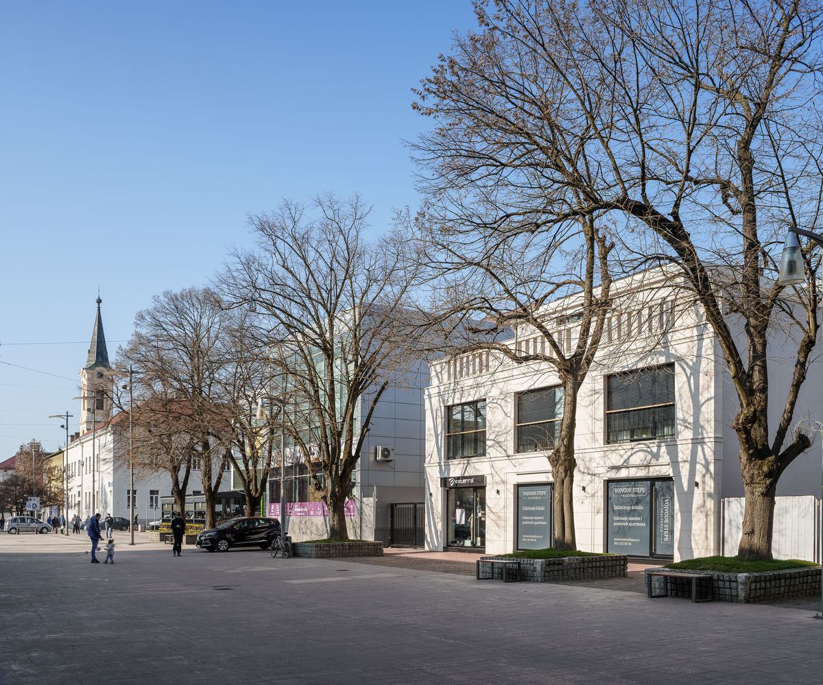 Vojvode Stepe Residence - Višeporodično stanovanje - 8896
