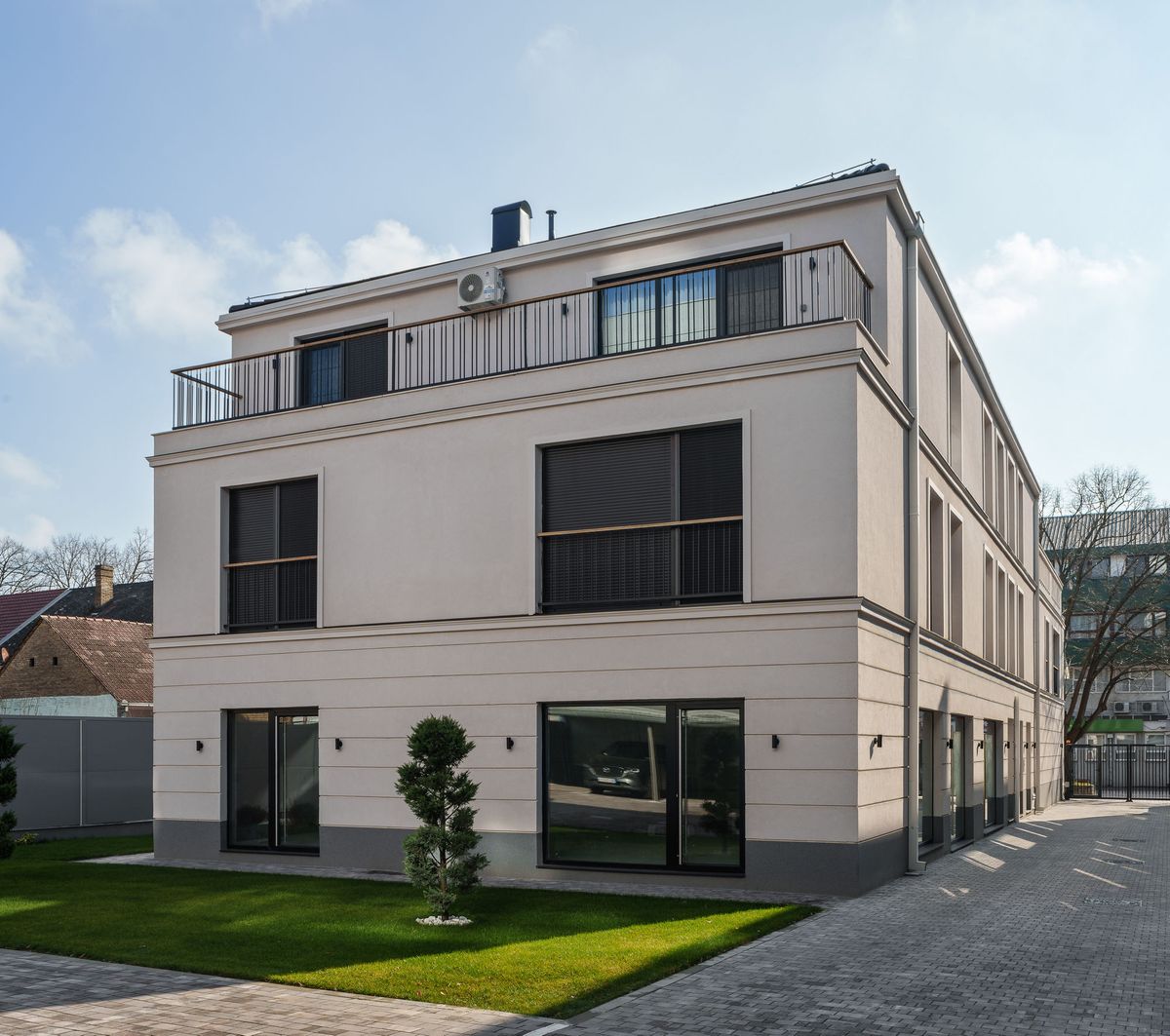 Vojvode Stepe Residence - Višeporodično stanovanje - 8901