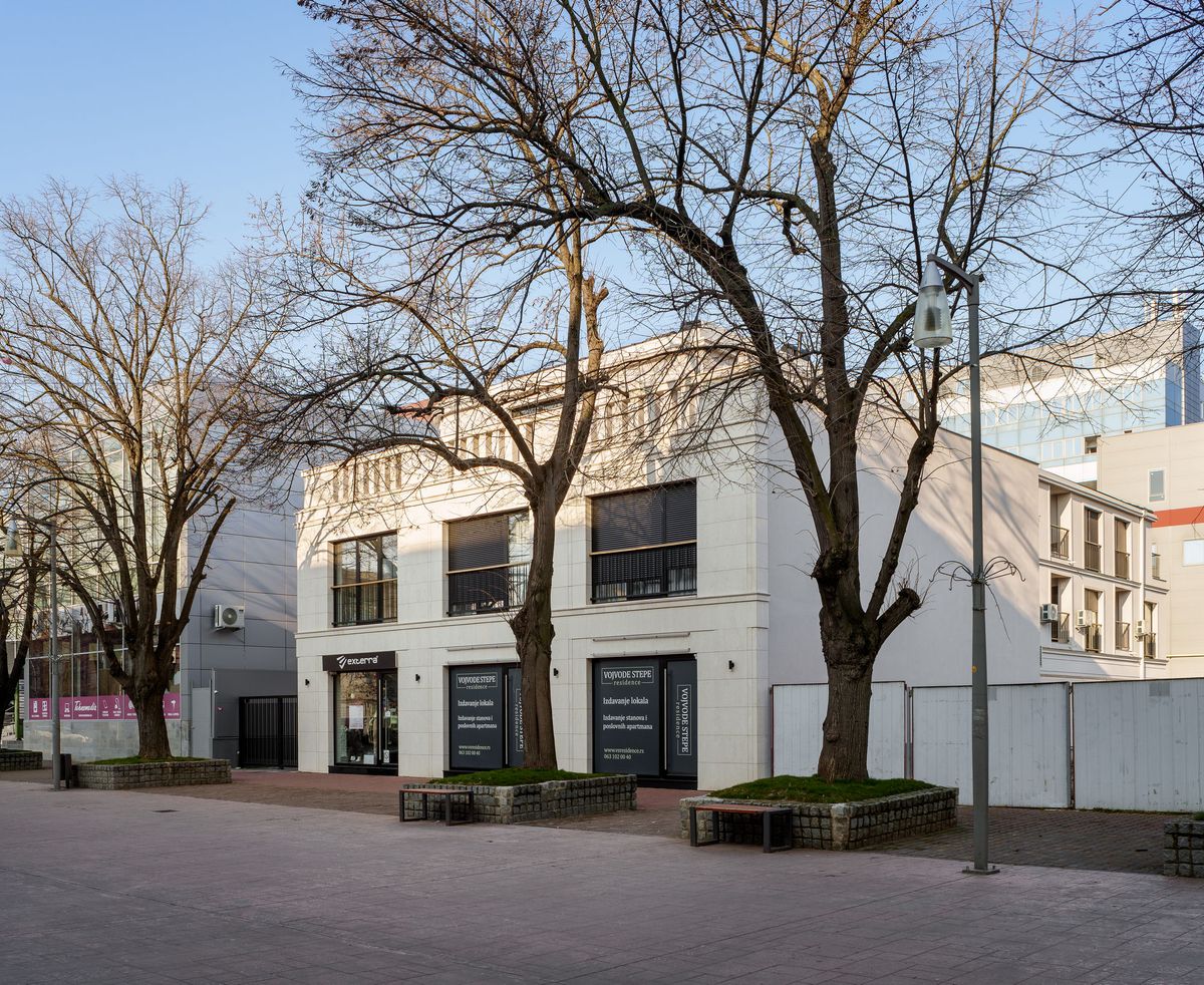 Vojvode Stepe Residence - Višeporodično stanovanje - 8898