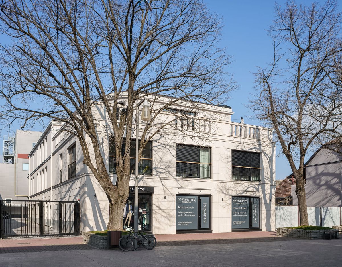 Vojvode Stepe Residence - Višeporodično stanovanje - 8899