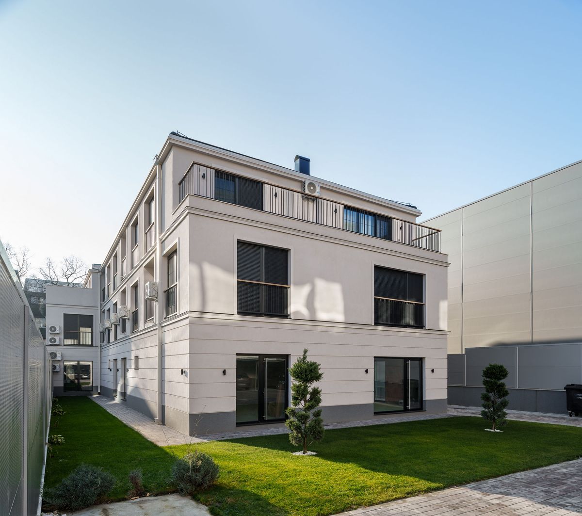 Vojvode Stepe Residence - Višeporodično stanovanje - 8902