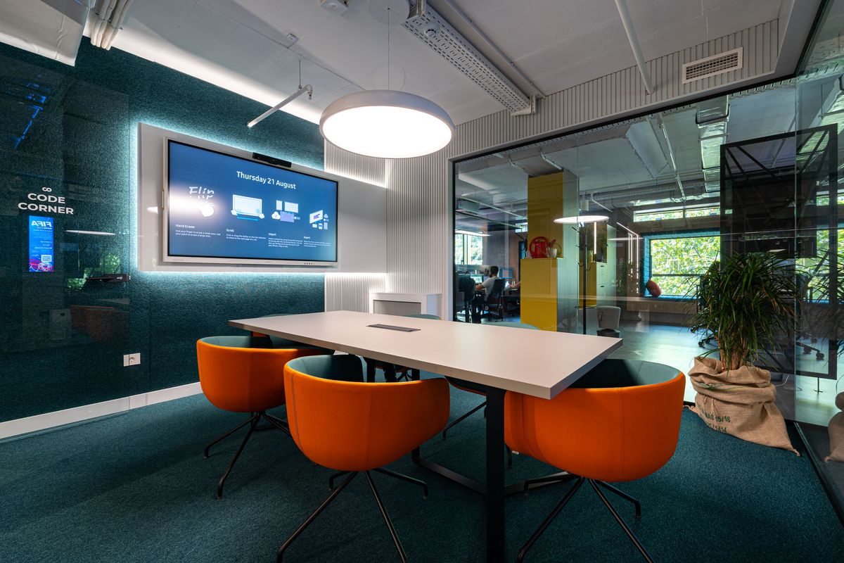 Kancelarije kompanije Coinis u Podgorici - Poslovni prostori - 8950