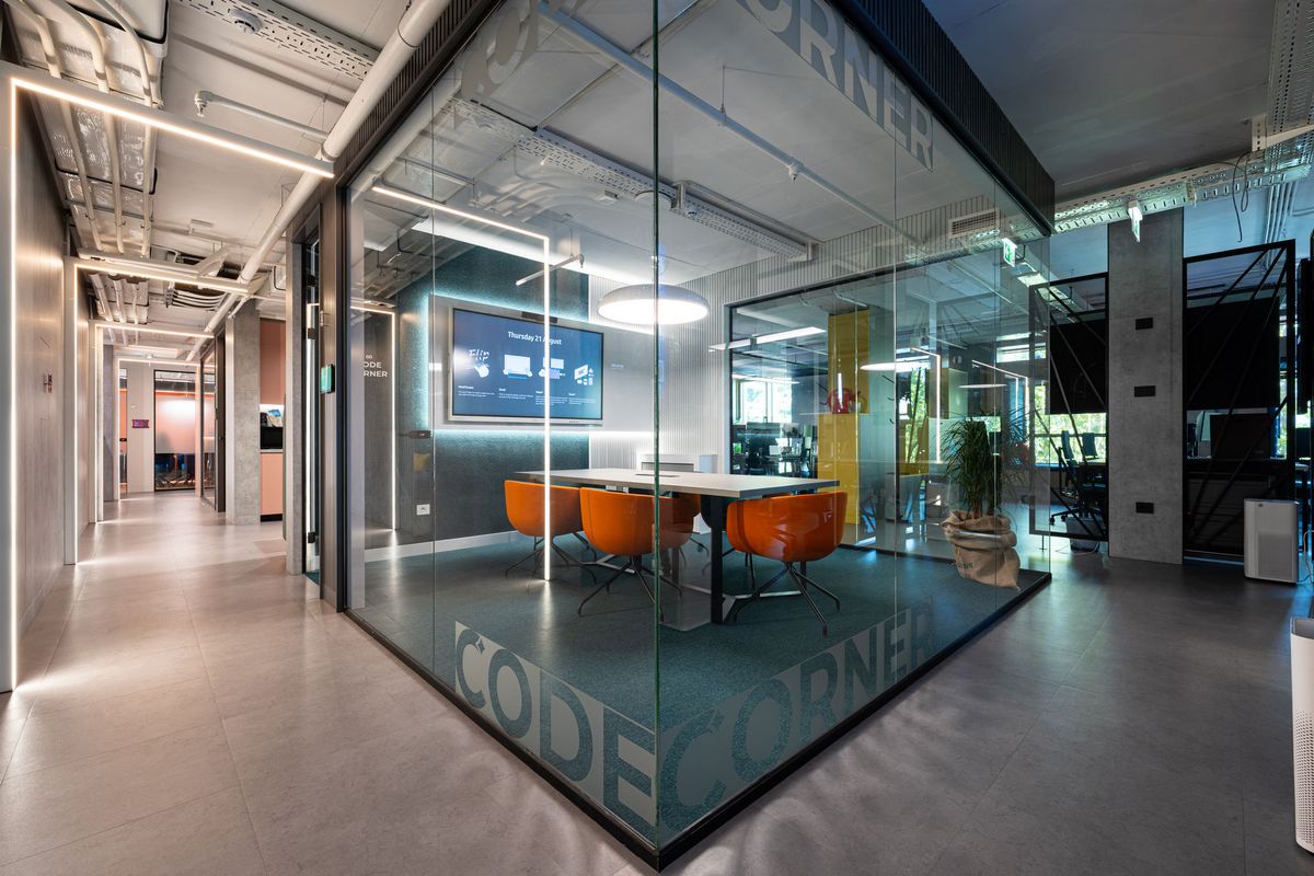 Kancelarije kompanije Coinis u Podgorici - Poslovni prostori - 8949