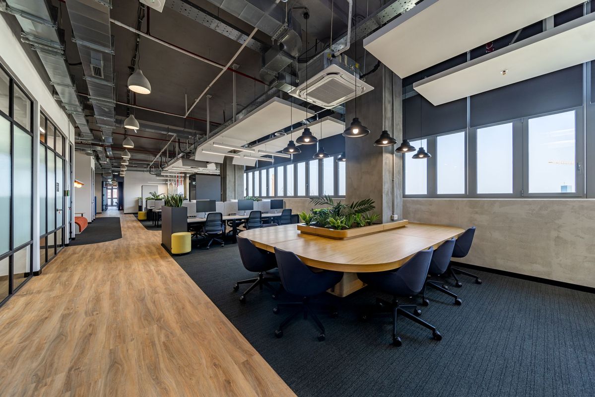 Kancelarije kompanije EPAM - Poslovni prostori - 8998