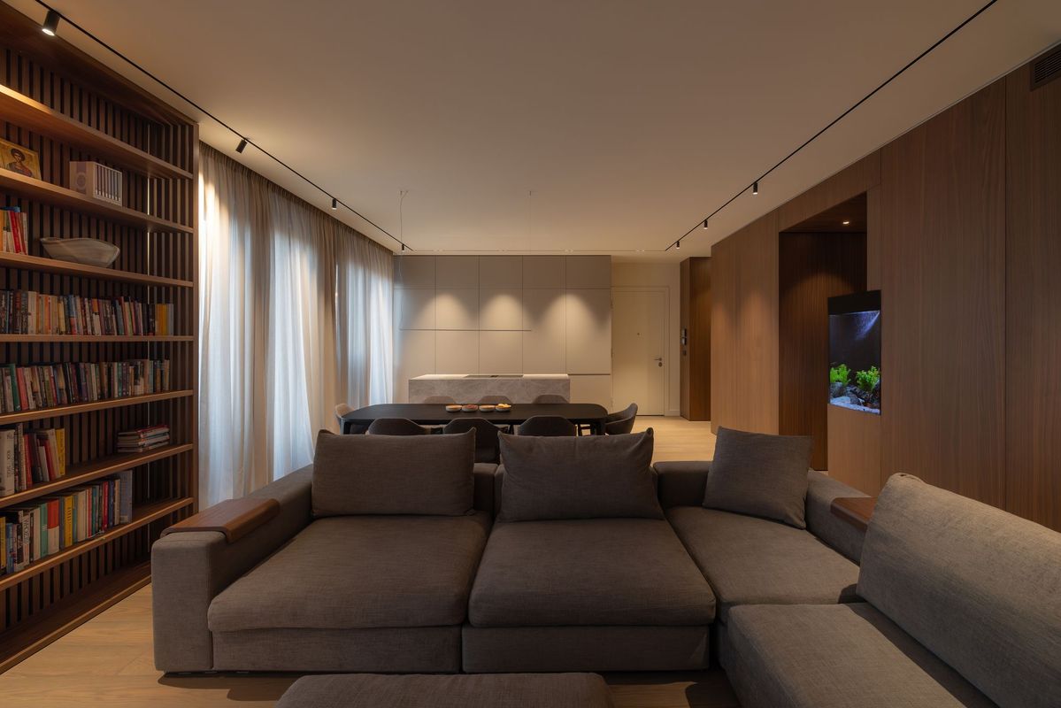 Apartman JU - Enterijer stana - 9003