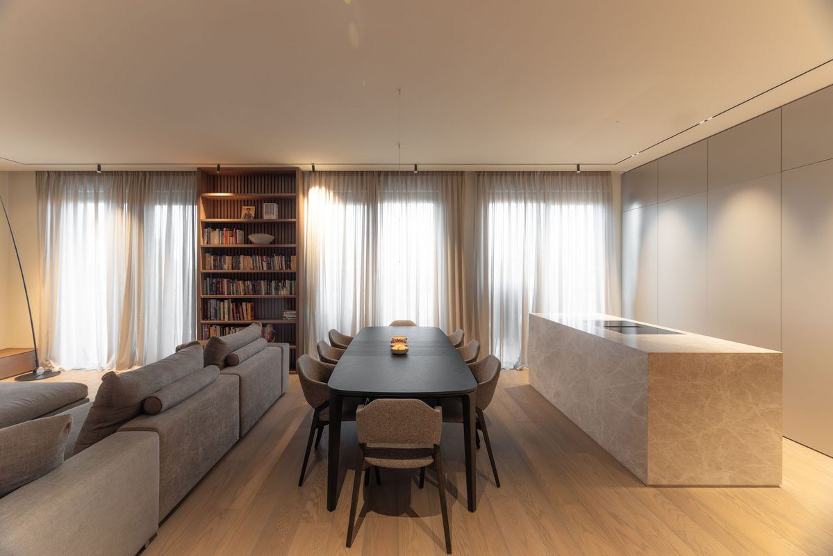 Apartman JU - Enterijer stana - 9002
