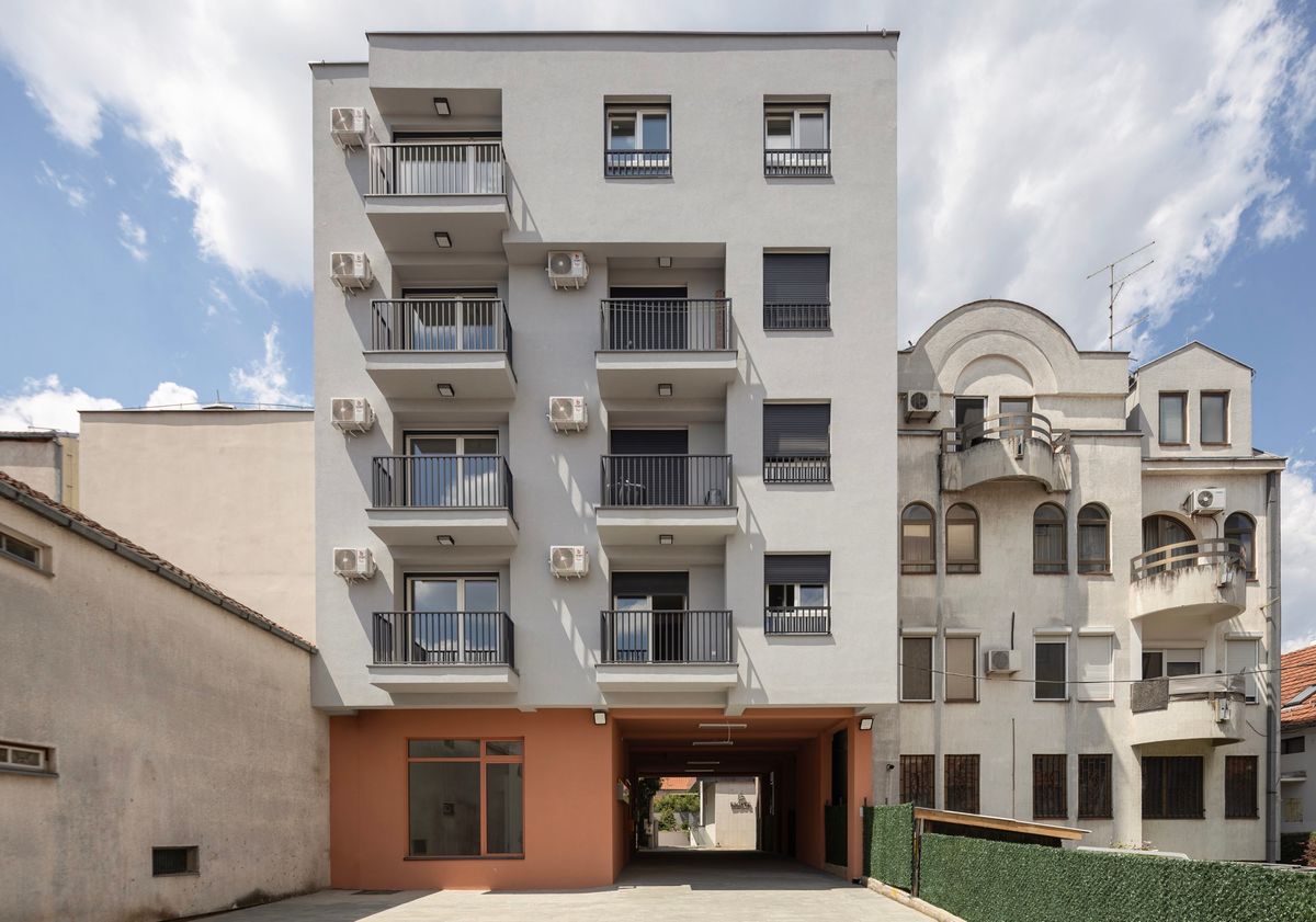 Stambena zgrada CL8 - Višeporodično stanovanje - 9046