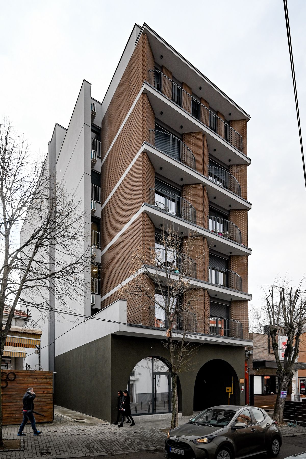 Stambeno-poslovna zgrada K26 Manhattan Concept - Višeporodično stanovanje - 9065