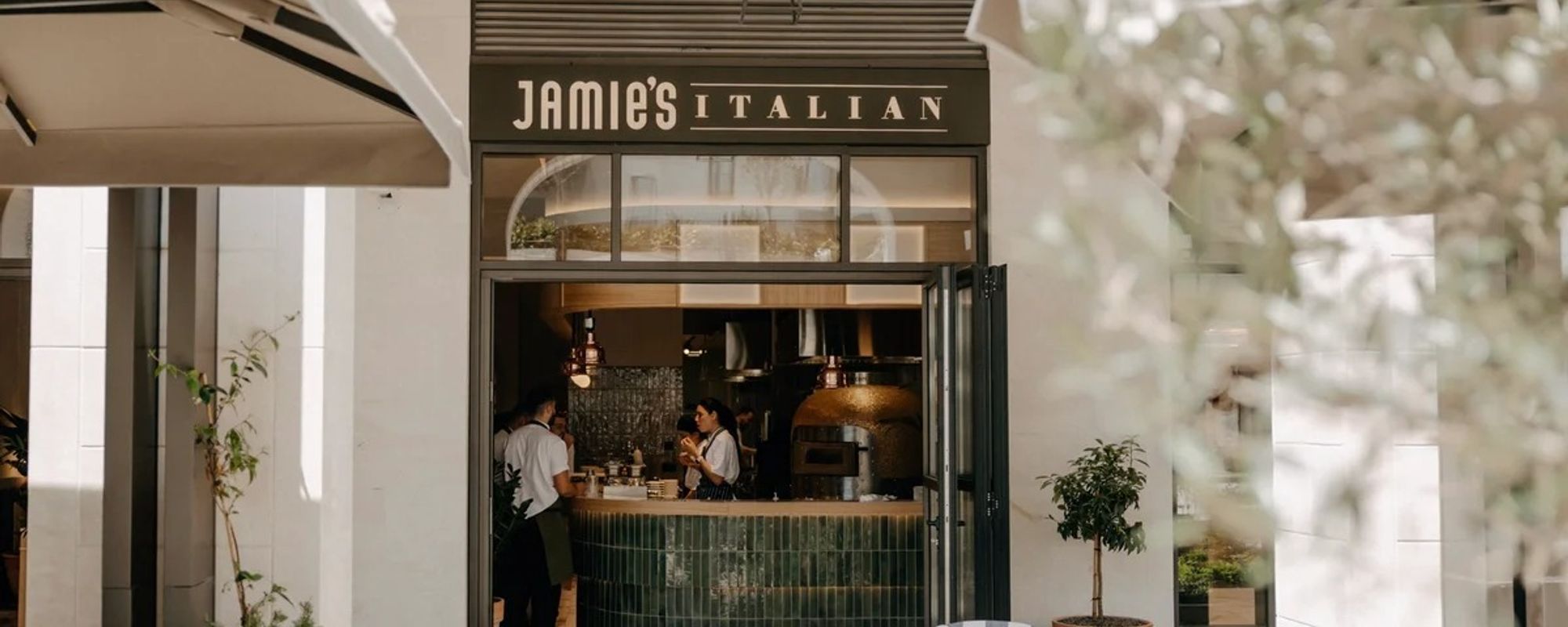 Restoran Jamie's Italian Tivat