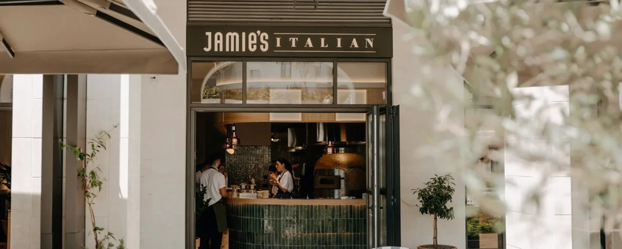 Restoran Jamie's Italian Tivat