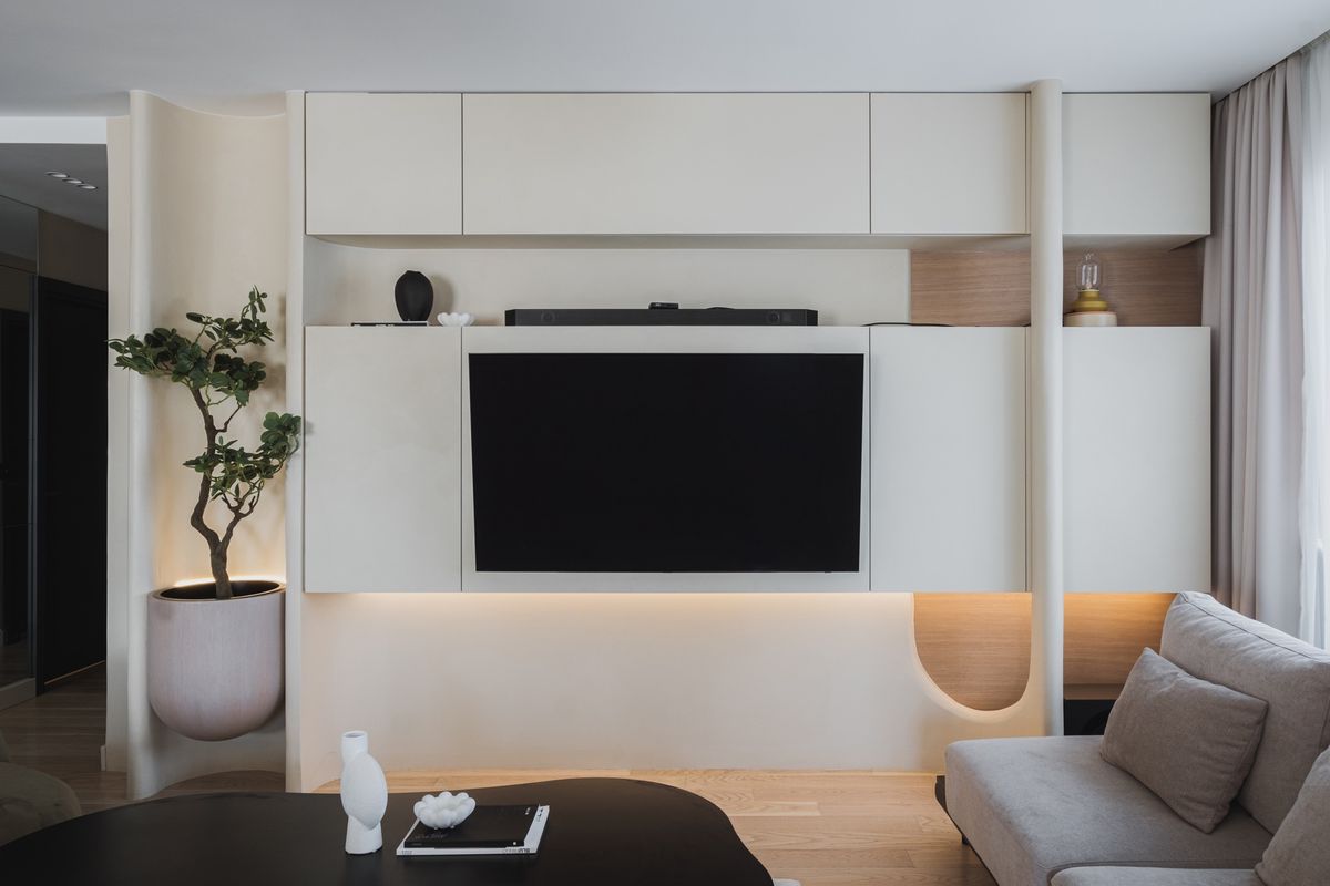 Skulpturalna nežnost svakodnevnice - Enterijer stana - 9105