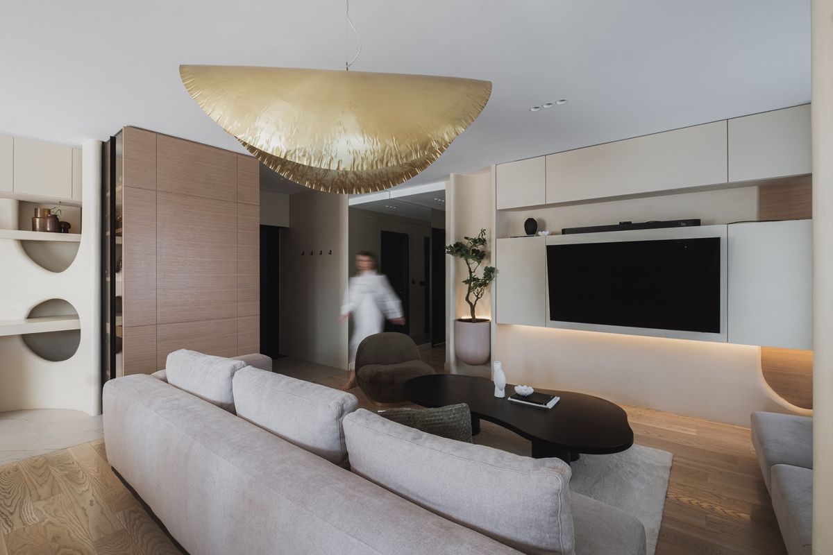 Skulpturalna nežnost svakodnevnice - Enterijer stana - 9106