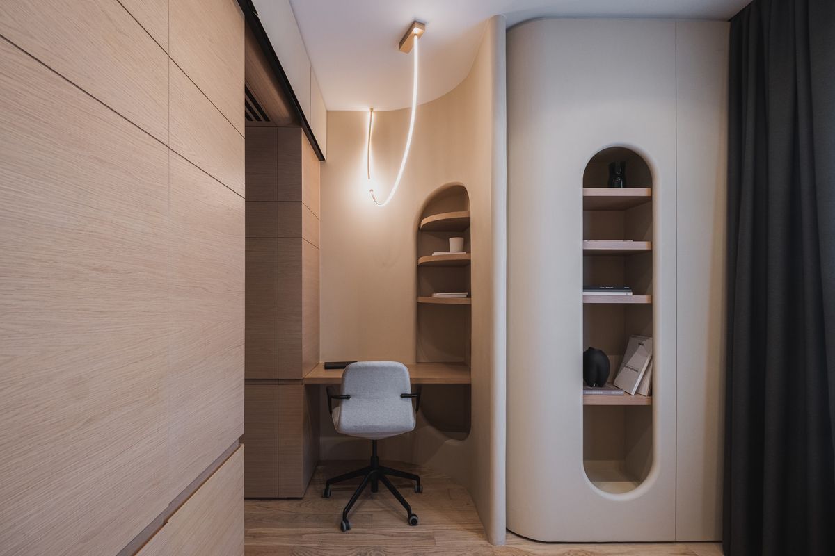 Skulpturalna nežnost svakodnevnice - Enterijer stana - 9112