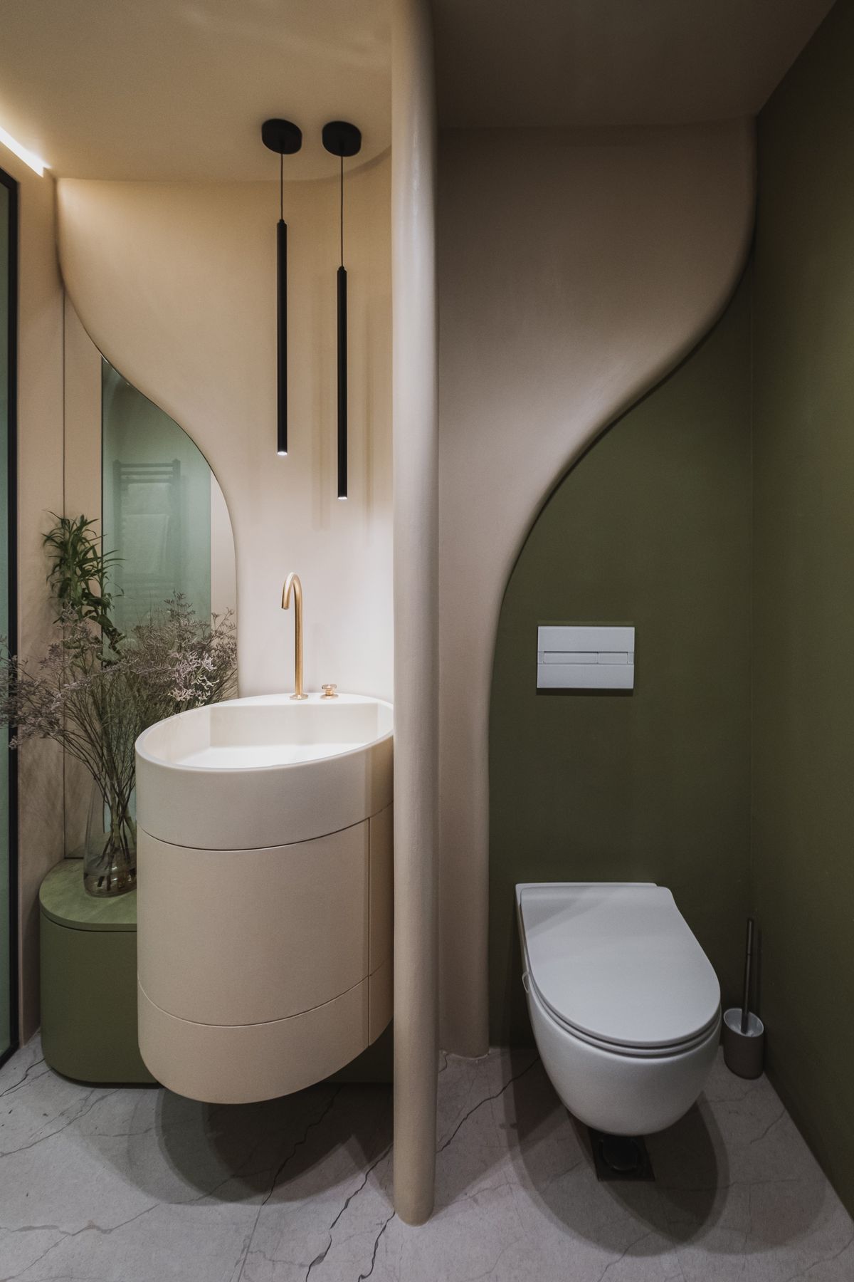 Skulpturalna nežnost svakodnevnice - Enterijer stana - 9115