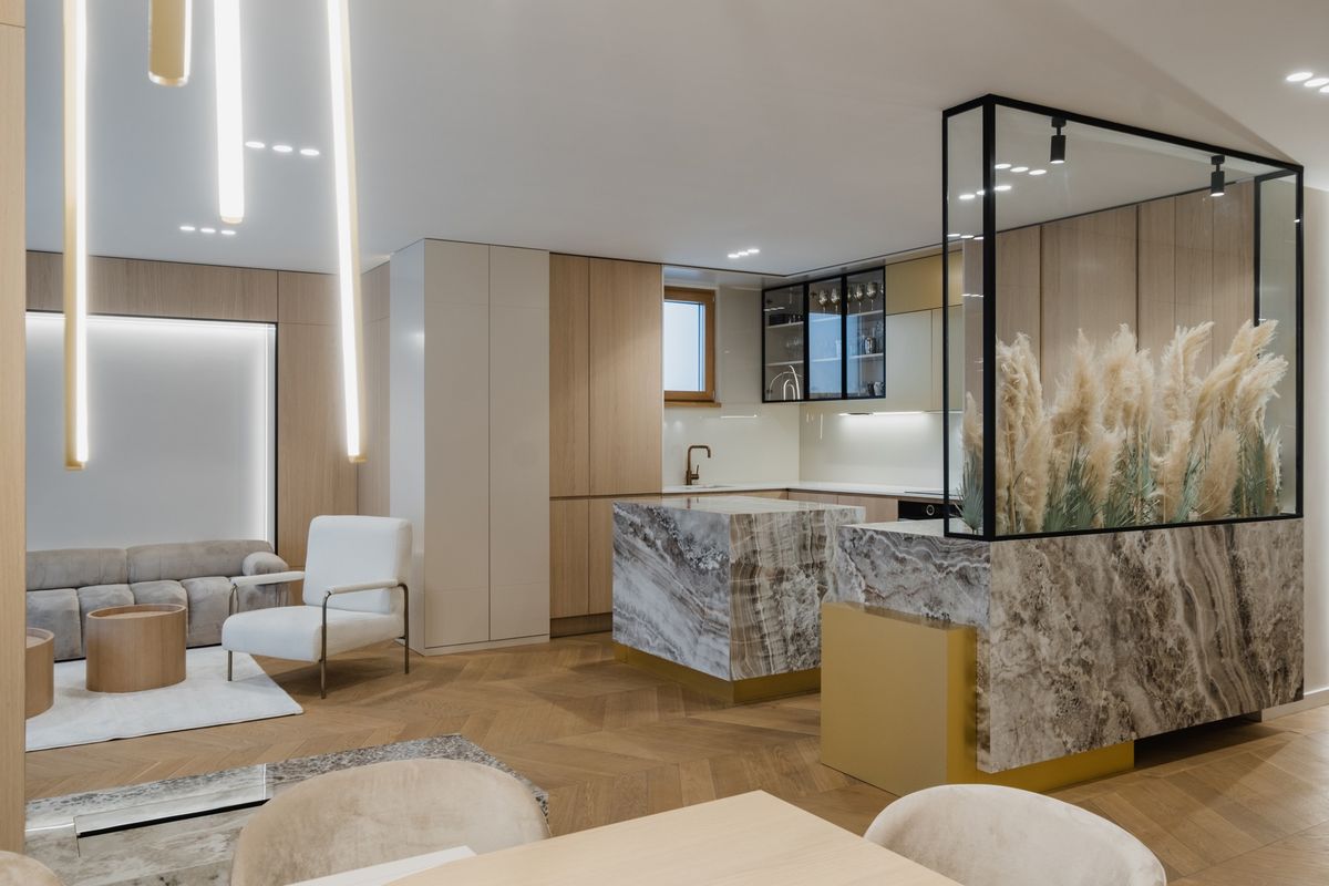 Luksuzni minimalizam - Enterijer stana - 9130