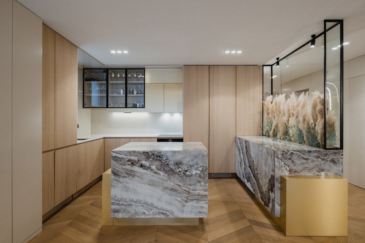 Luksuzni minimalizam - Enterijer stana - 9133