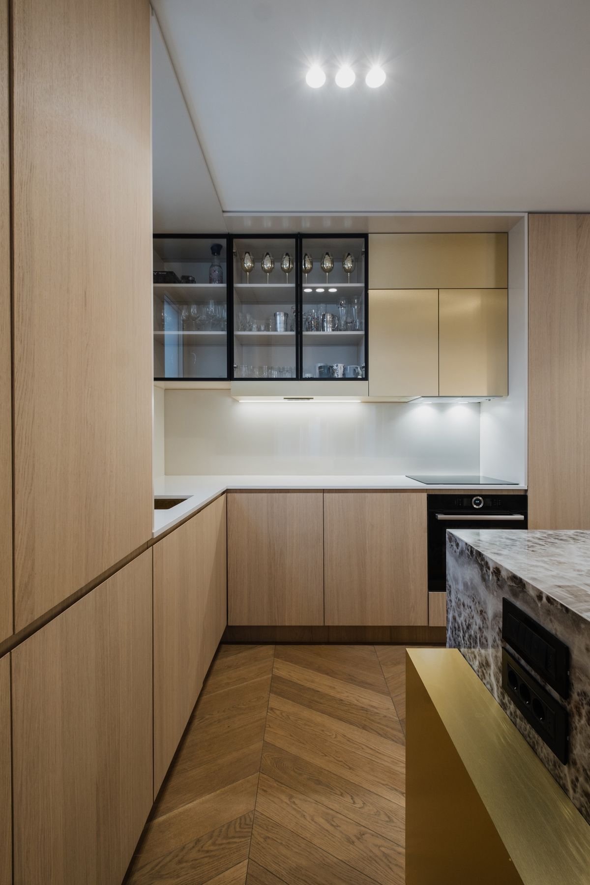 Luksuzni minimalizam - Enterijer stana - 9134