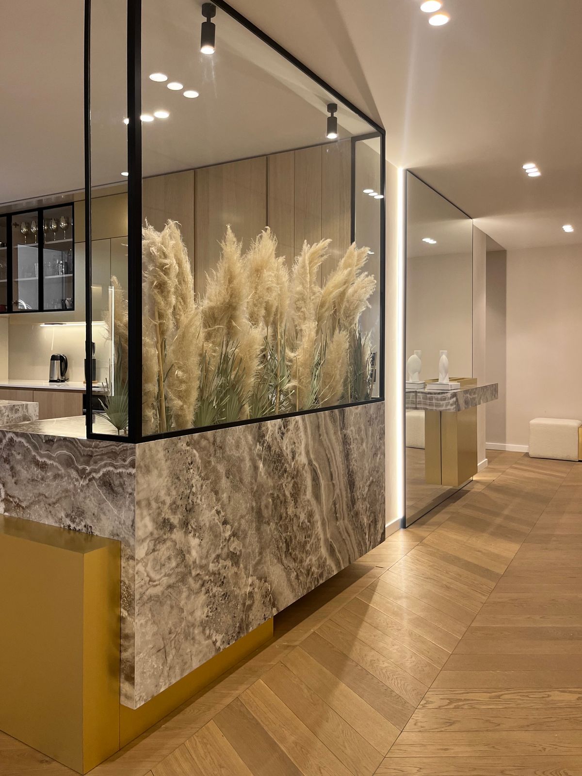 Luksuzni minimalizam - Enterijer stana - 9135