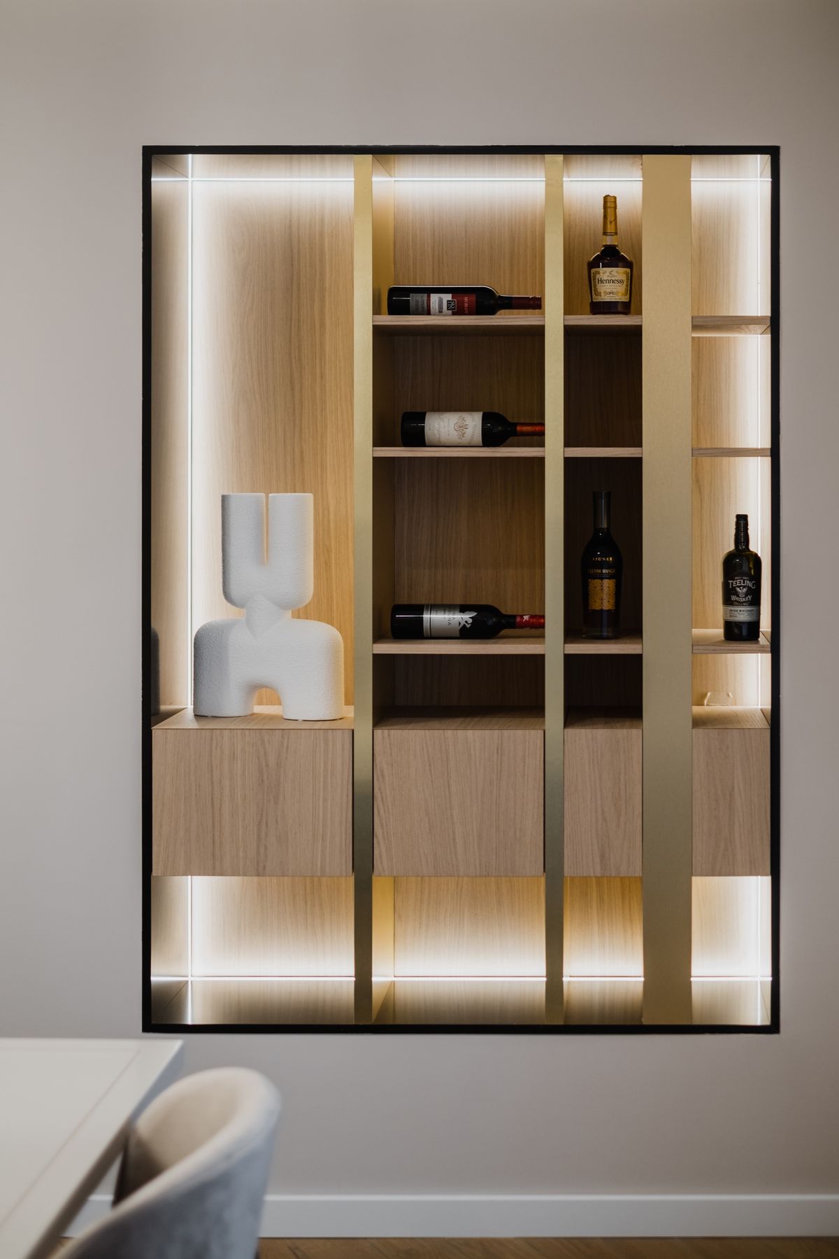 Luksuzni minimalizam - Enterijer stana - 9136