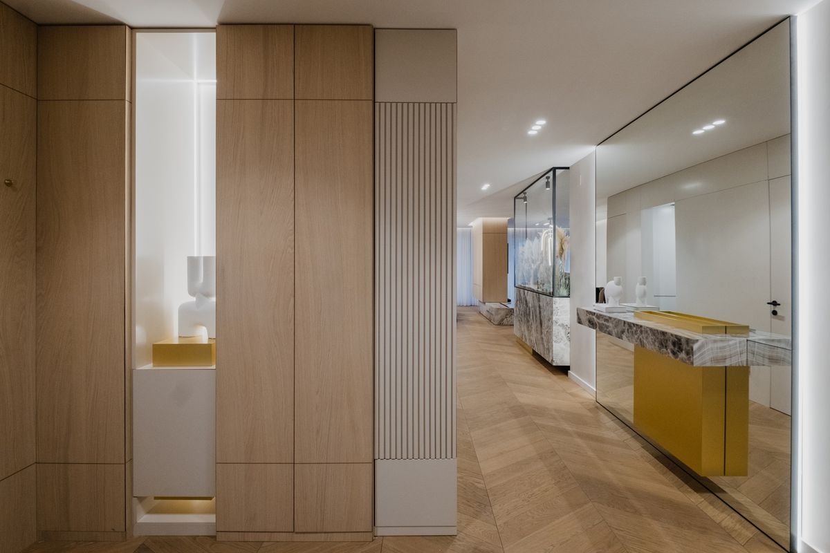 Luksuzni minimalizam - Enterijer stana - 9137