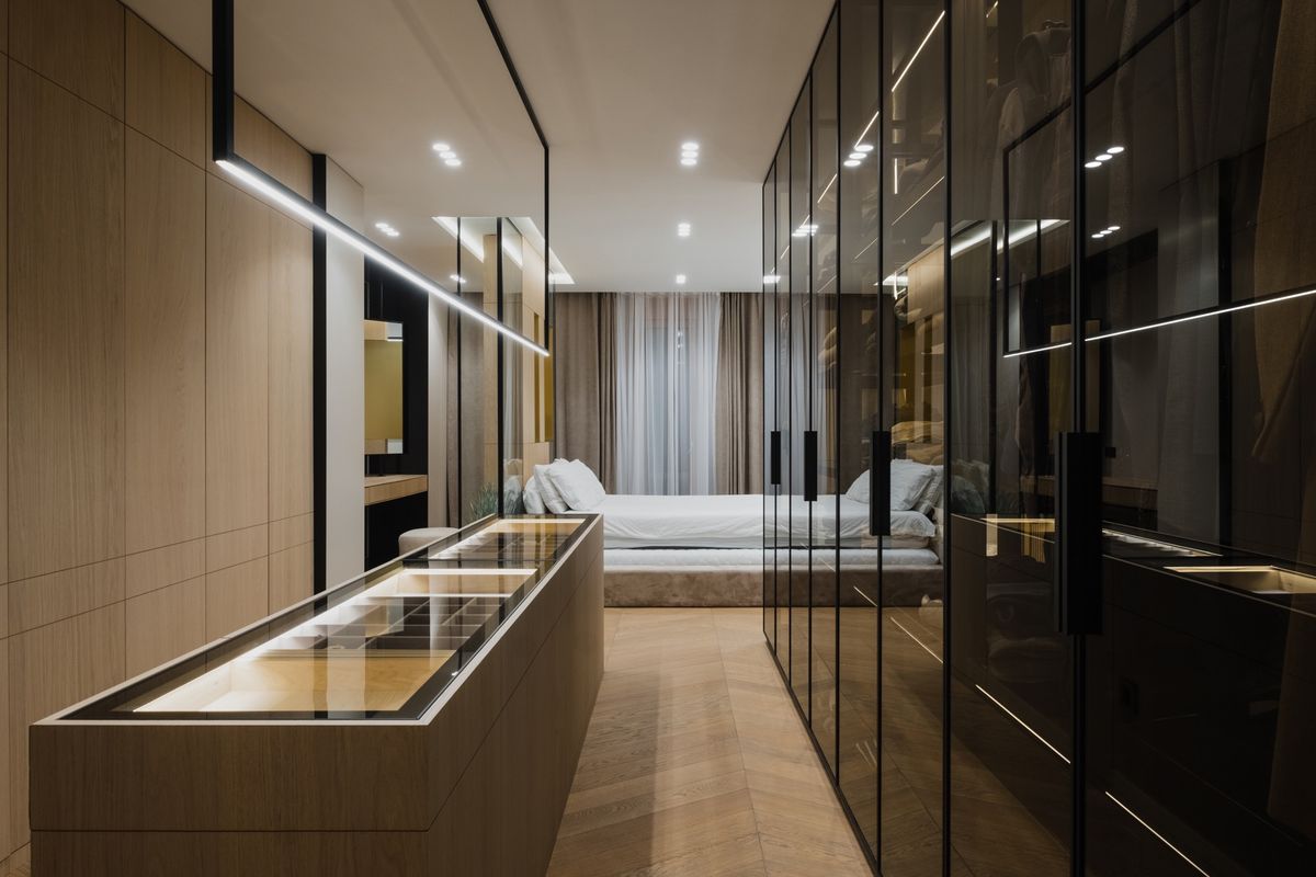 Luksuzni minimalizam - Enterijer stana - 9139